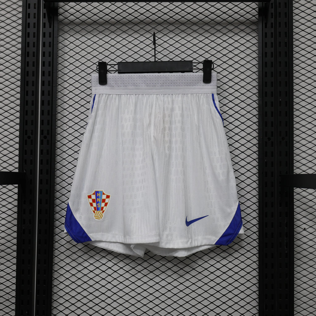 Croatia 2026 Home Shorts