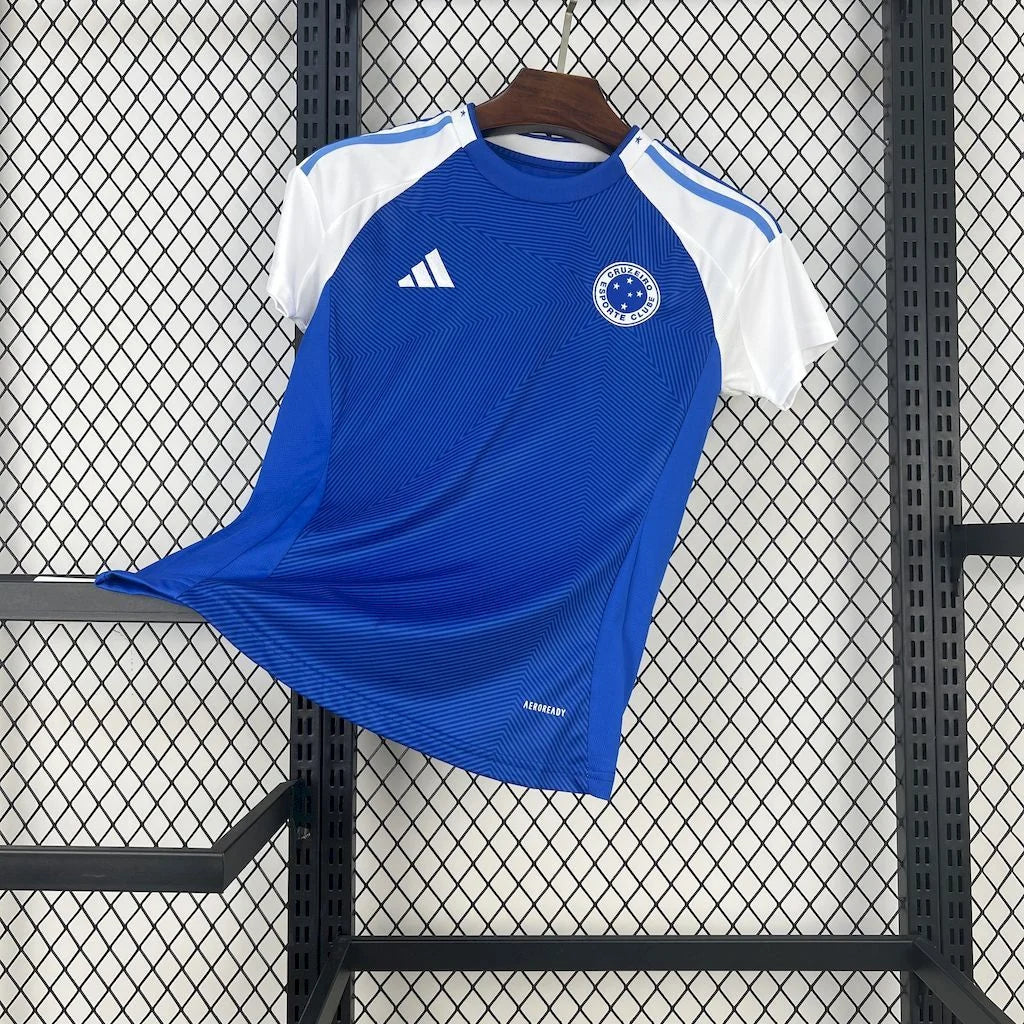 Cruzeiro 2025/2026 Home Women Jersey