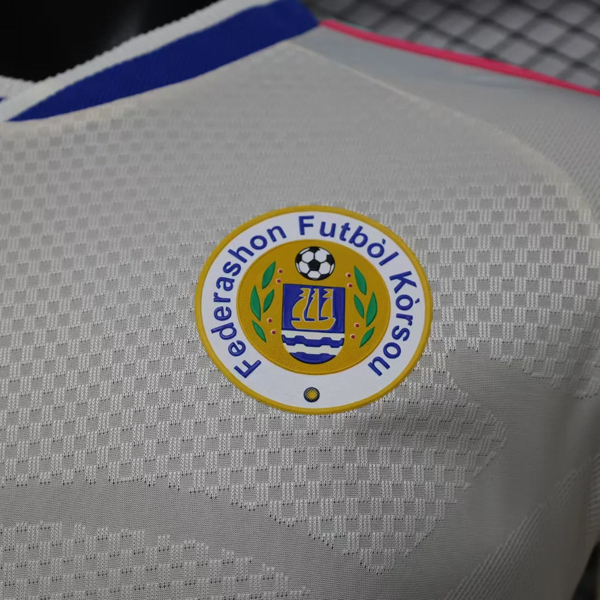 Curaçao 2026 Away Player Jersey