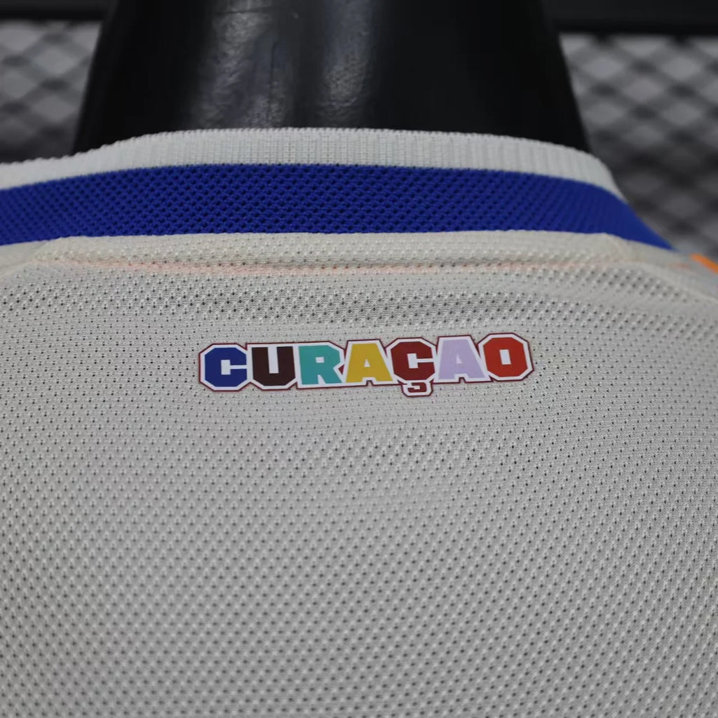 Curaçao 2026 Away Player Jersey