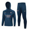 Dark Blue and Gold Tracksuit