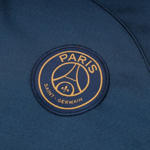 Dark Blue and Gold Tracksuit