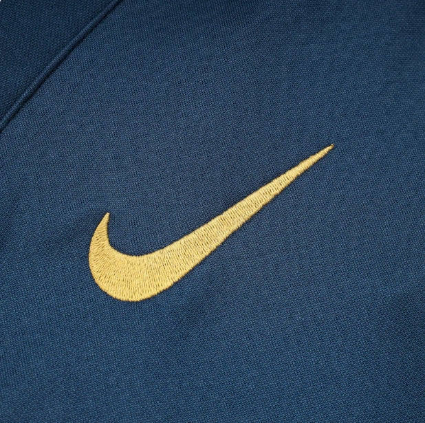 Dark Blue and Gold Tracksuit