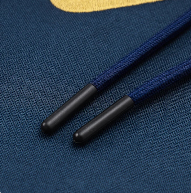 Dark Blue and Gold Tracksuit