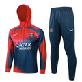 Dark Blue and Red Tracksuit II
