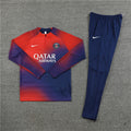 Dark Blue and Red Tracksuit III