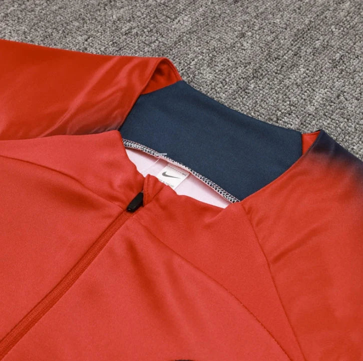 Dark Blue and Red Tracksuit III