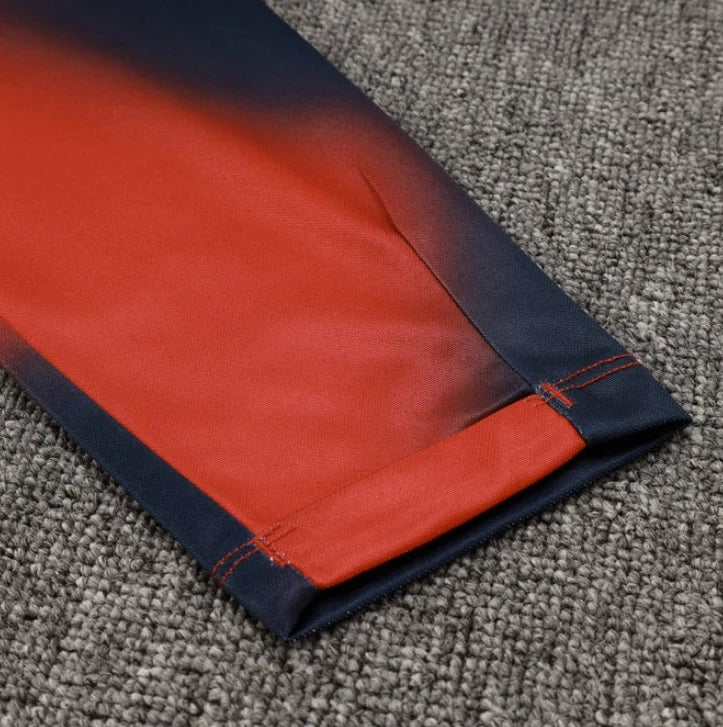Dark Blue and Red Tracksuit III