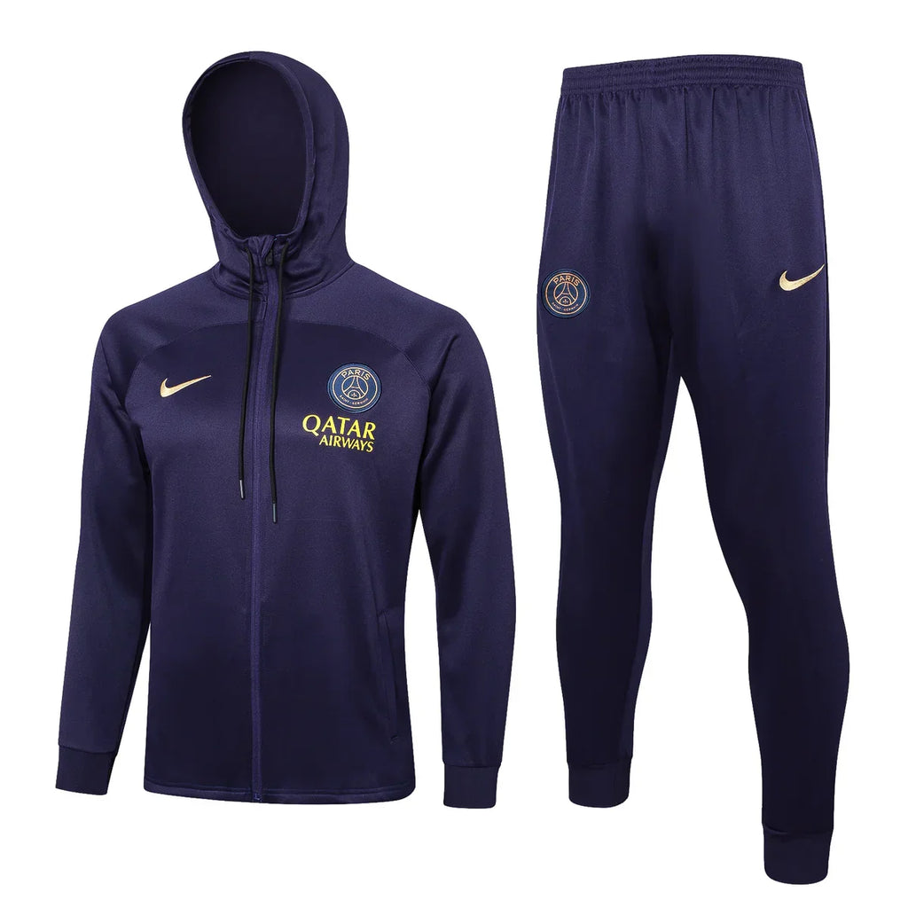 Dark Purple Tracksuit