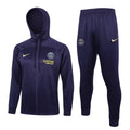 Dark Purple Tracksuit