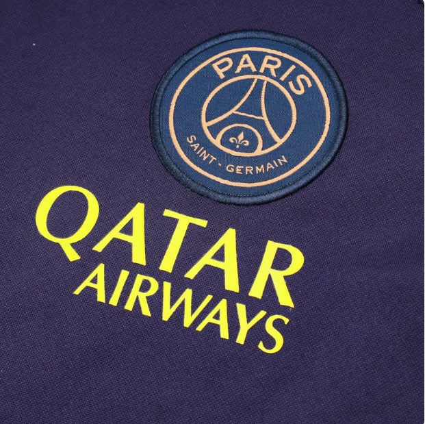Dark Purple Tracksuit