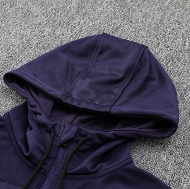 Dark Purple Tracksuit
