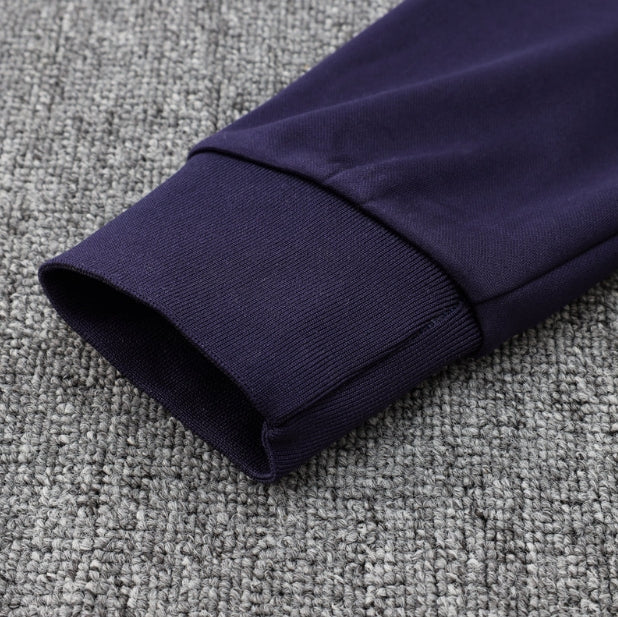 Dark Purple Tracksuit