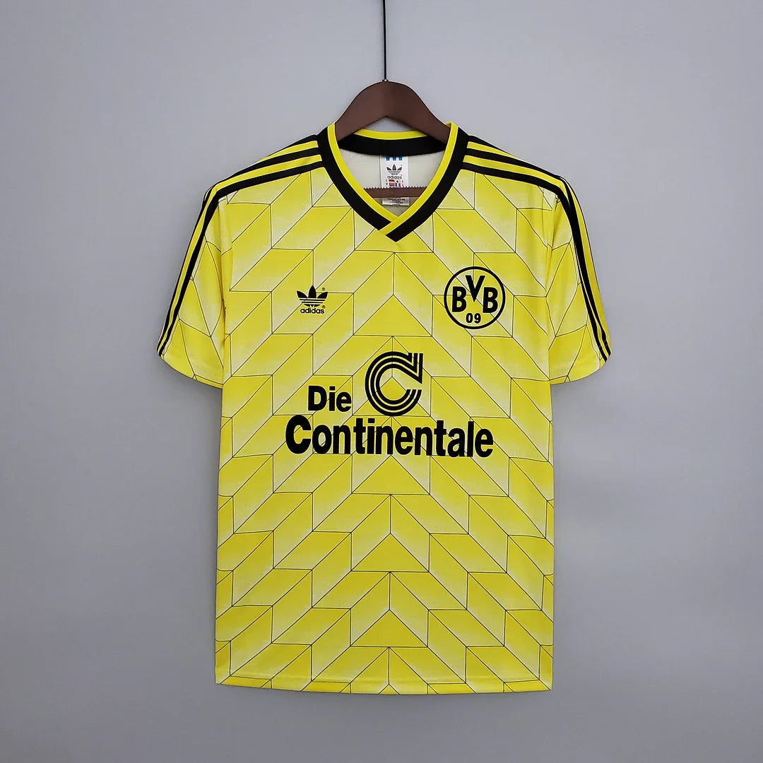 Dortmund 1988/1989 Home Retro Jersey