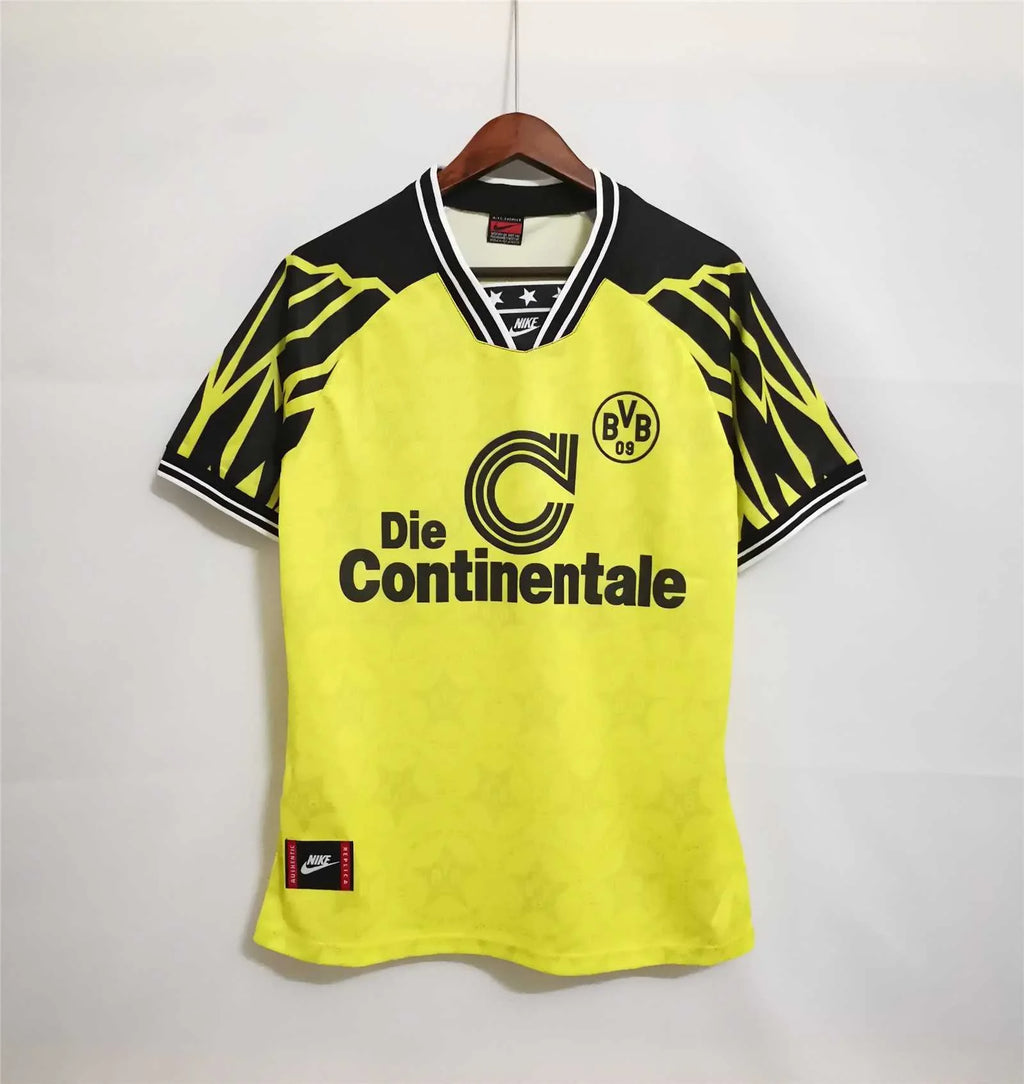 Dortmund 1994/1995 Home Retro Jersey