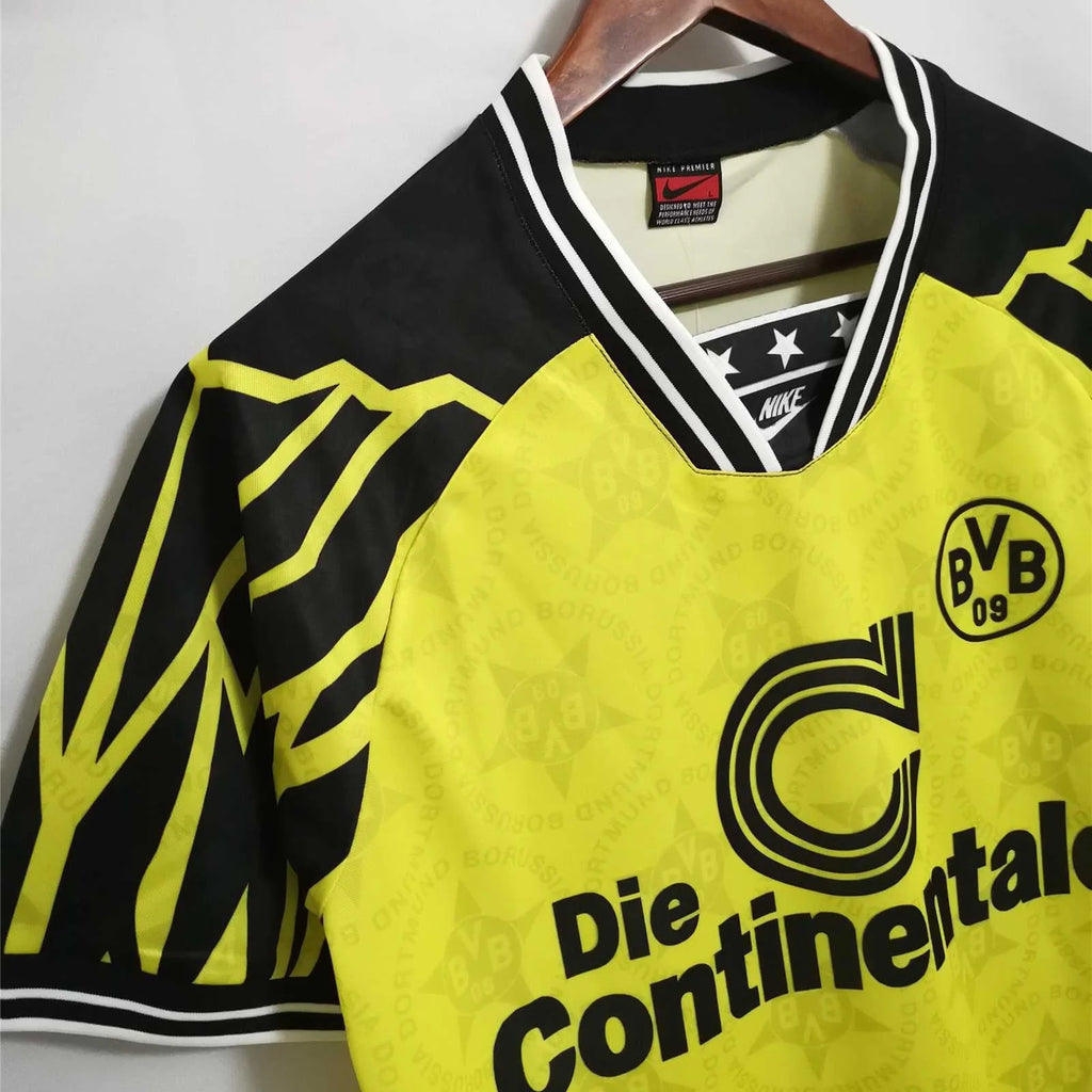Dortmund 1994/1995 Home Retro Jersey