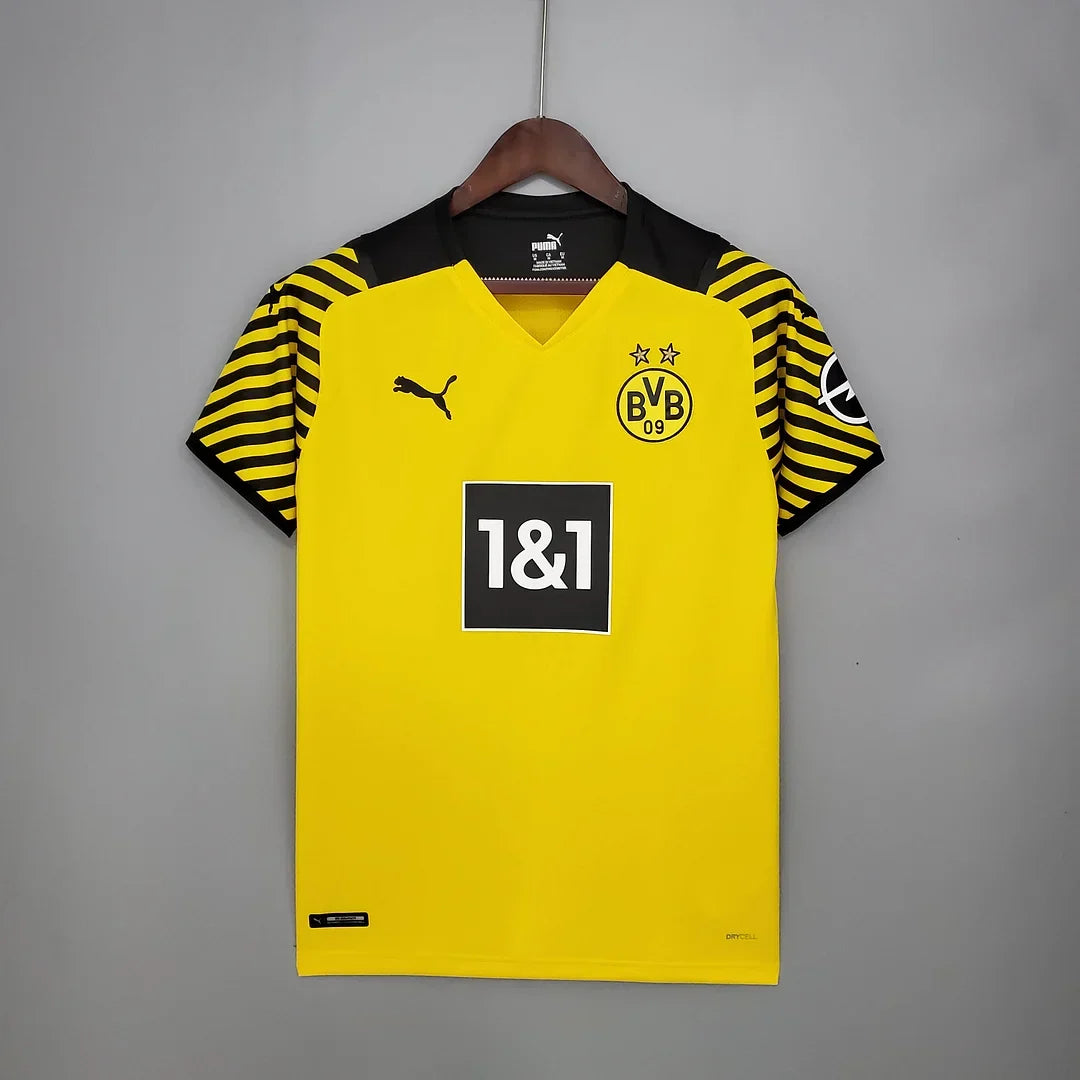 Dortmund 2021/2022 Home Jersey