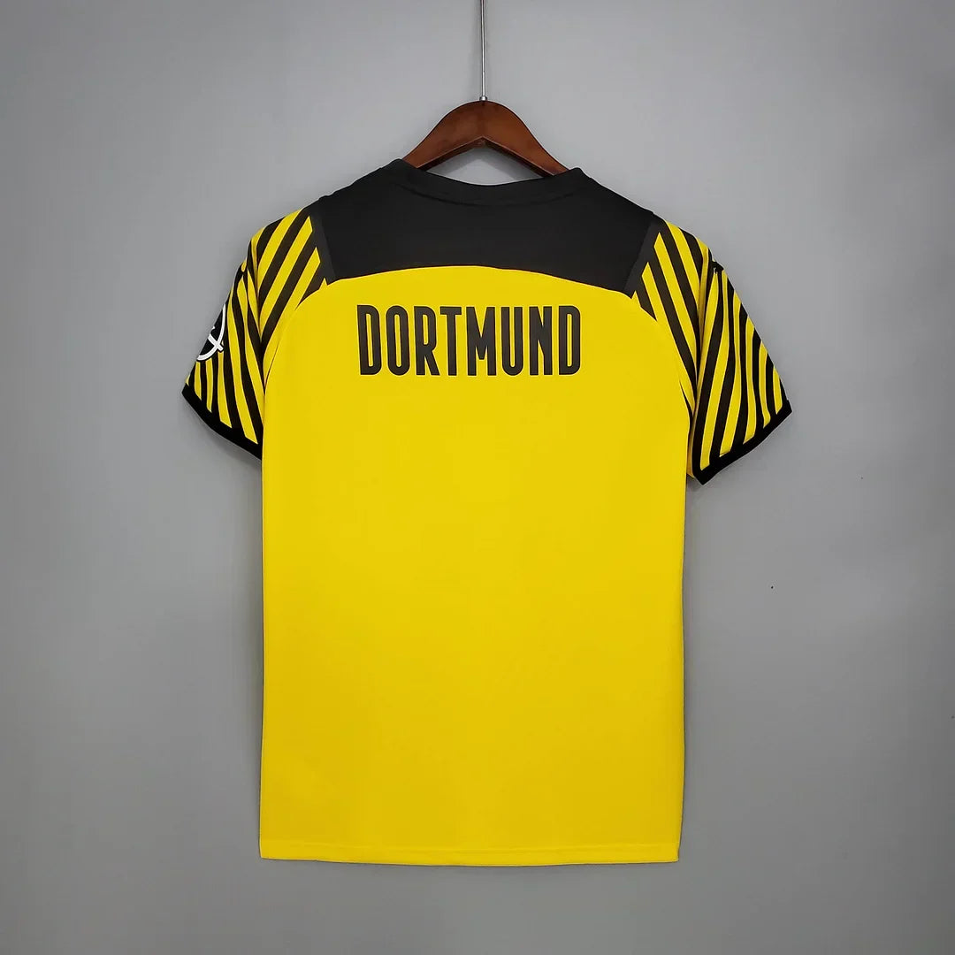 Dortmund 2021/2022 Home Jersey