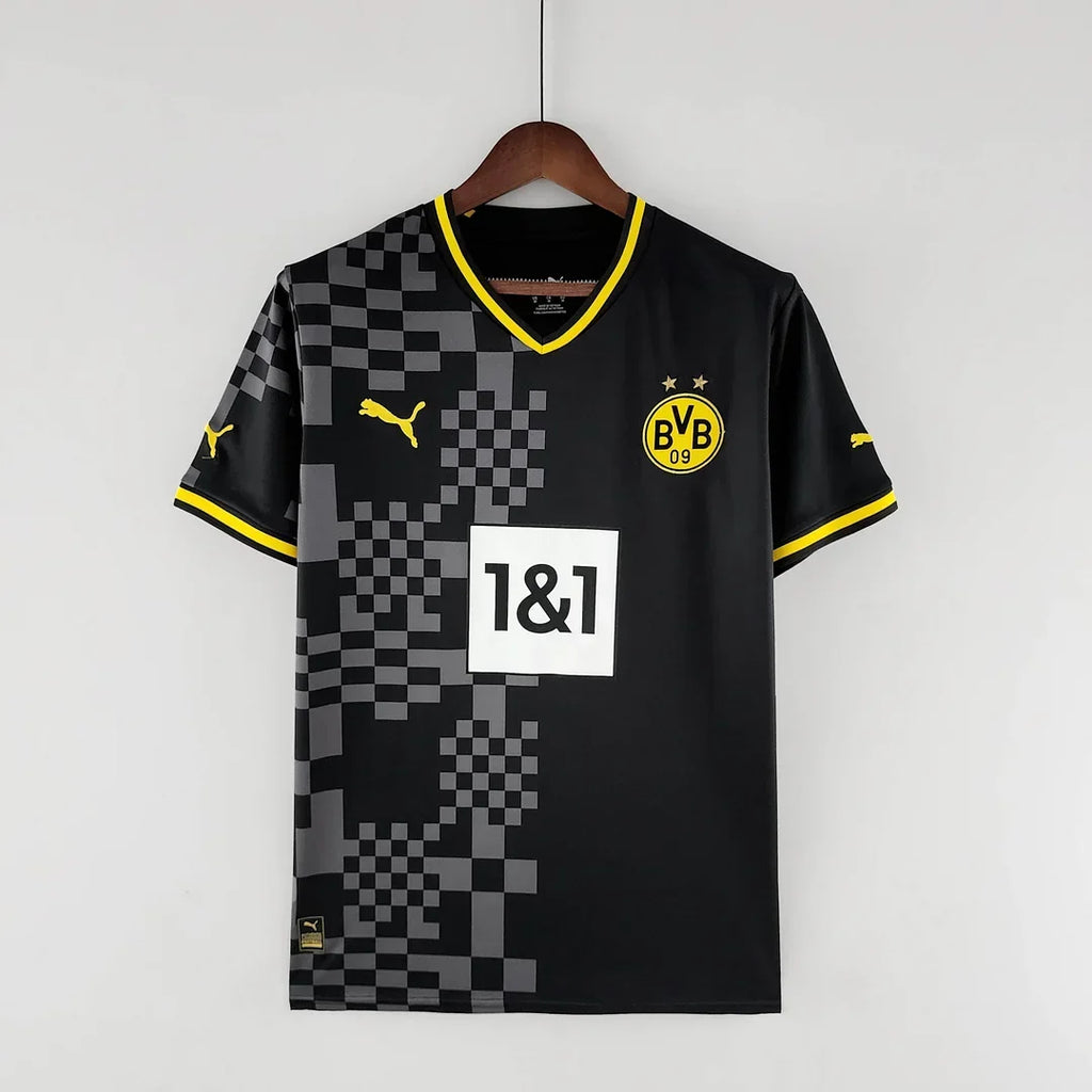 Dortmund 2022/2023 Away Jersey
