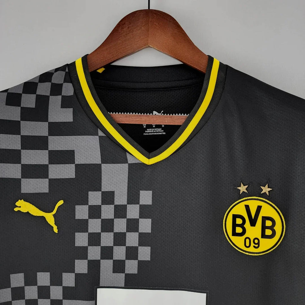Dortmund 2022/2023 Away Jersey