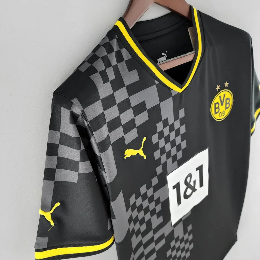 Dortmund 2022/2023 Away Jersey
