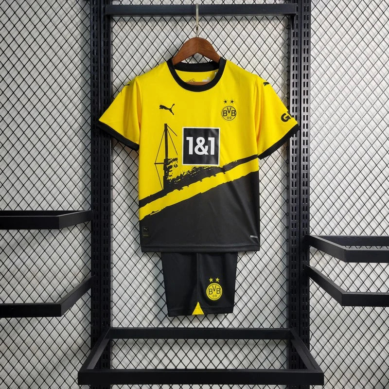 Dortmund 2023/2024 Home Jersey Kids Size