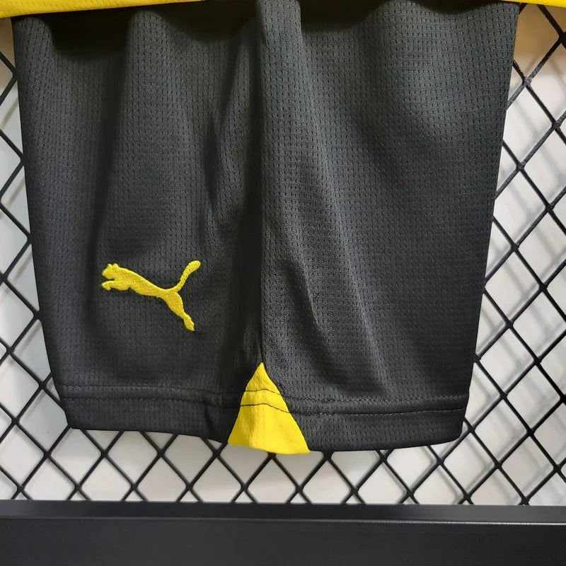 Dortmund 2023/2024 Home Jersey Kids Size