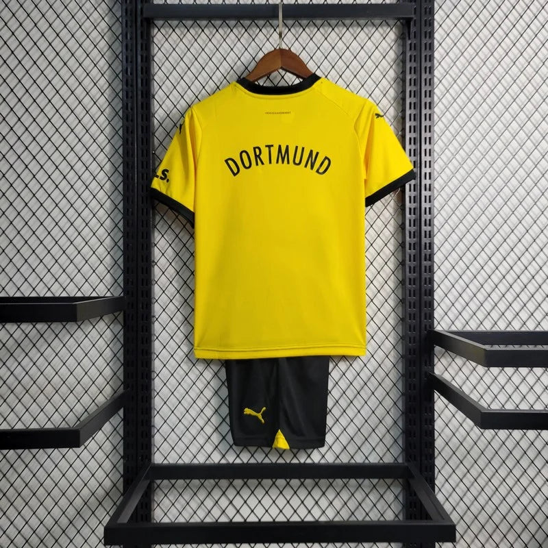 Dortmund 2023/2024 Home Jersey Kids Size