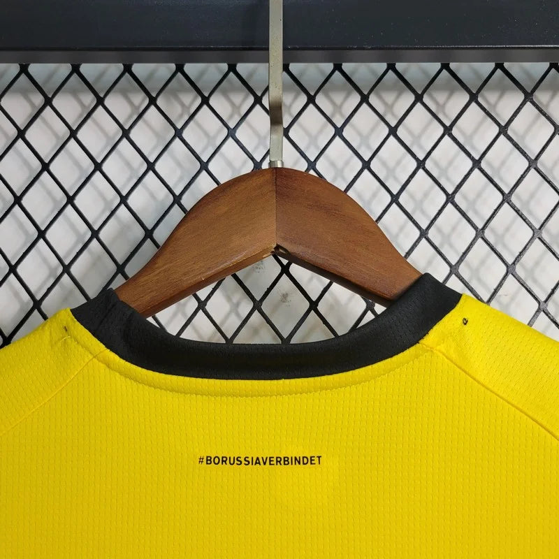 Dortmund 2023/2024 Home Jersey Kids Size