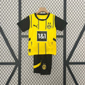 Dortmund 2024/2025 Home Jersey Kids Size
