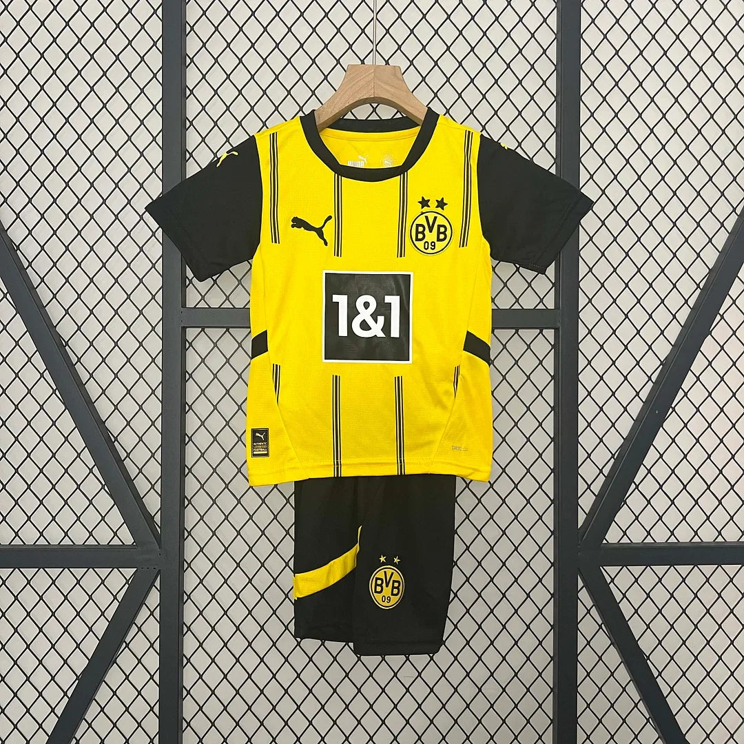 Dortmund 2024/2025 Home Jersey Kids Size