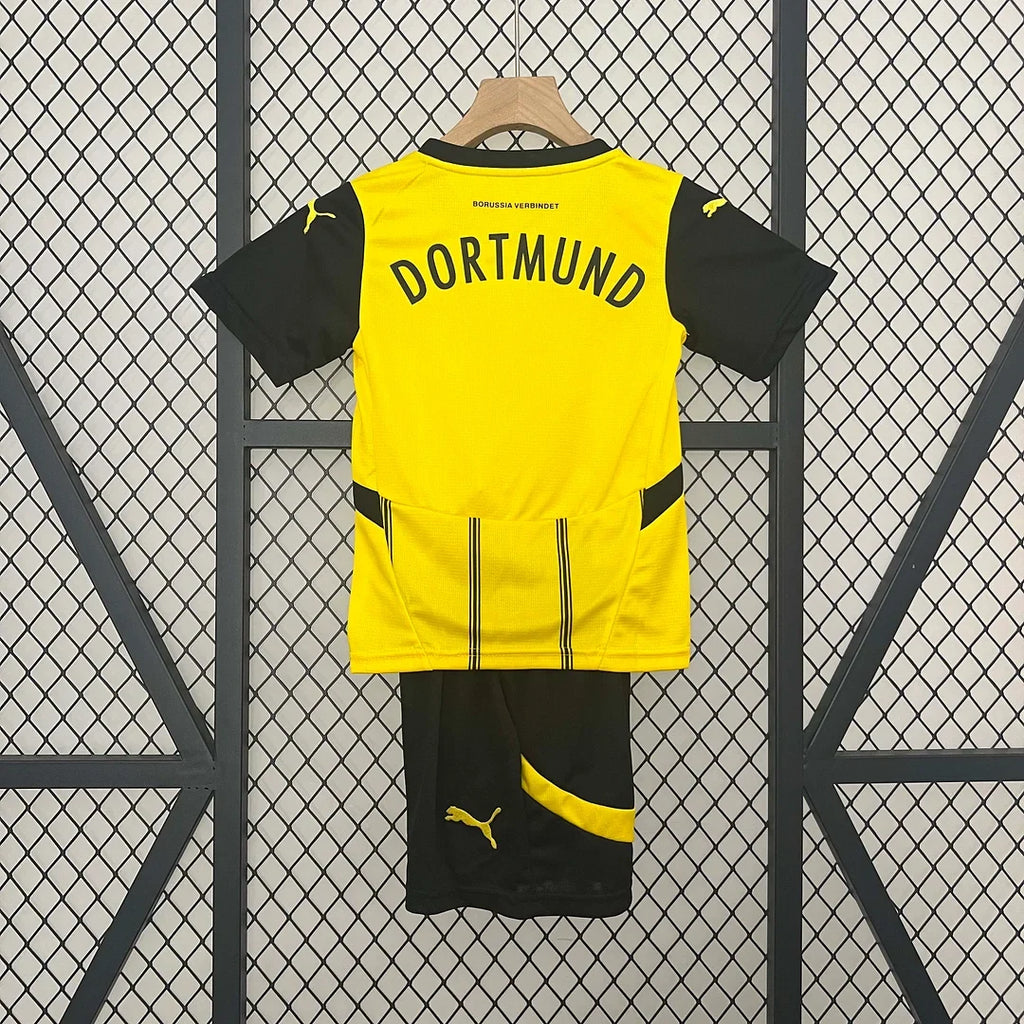 Dortmund 2024/2025 Home Jersey Kids Size