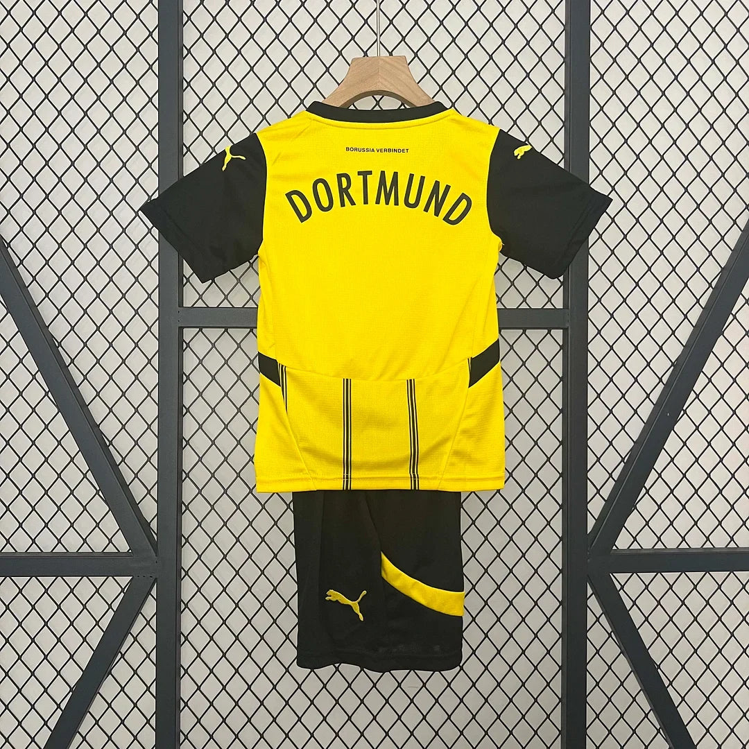 Dortmund 2024/2025 Home Jersey Kids Size