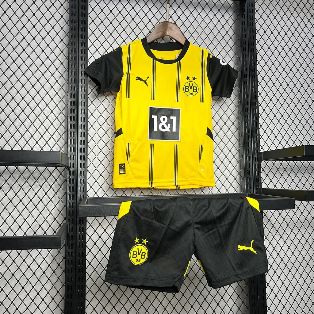Dortmund 2024/2025 Home Jersey Kids Size