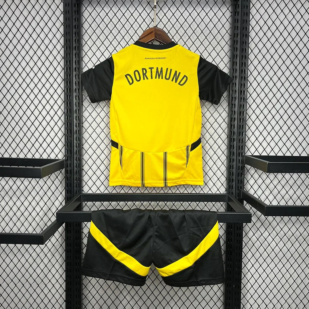 Dortmund 2024/2025 Home Jersey Kids Size