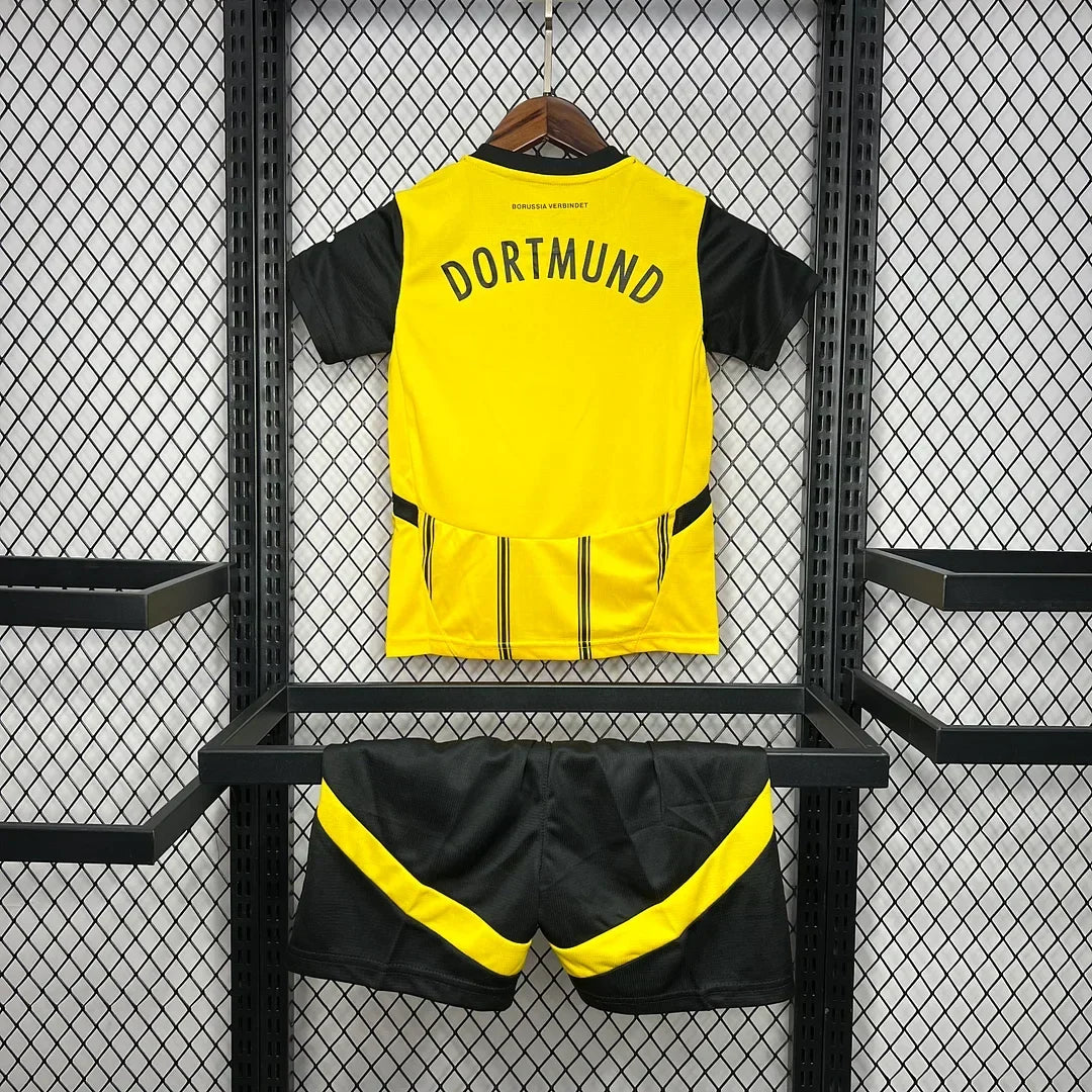 Dortmund 2024/2025 Home Jersey Kids Size