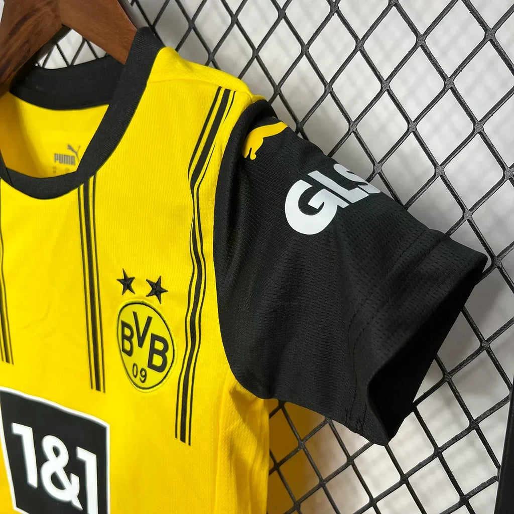Dortmund 2024/2025 Home Jersey Kids Size