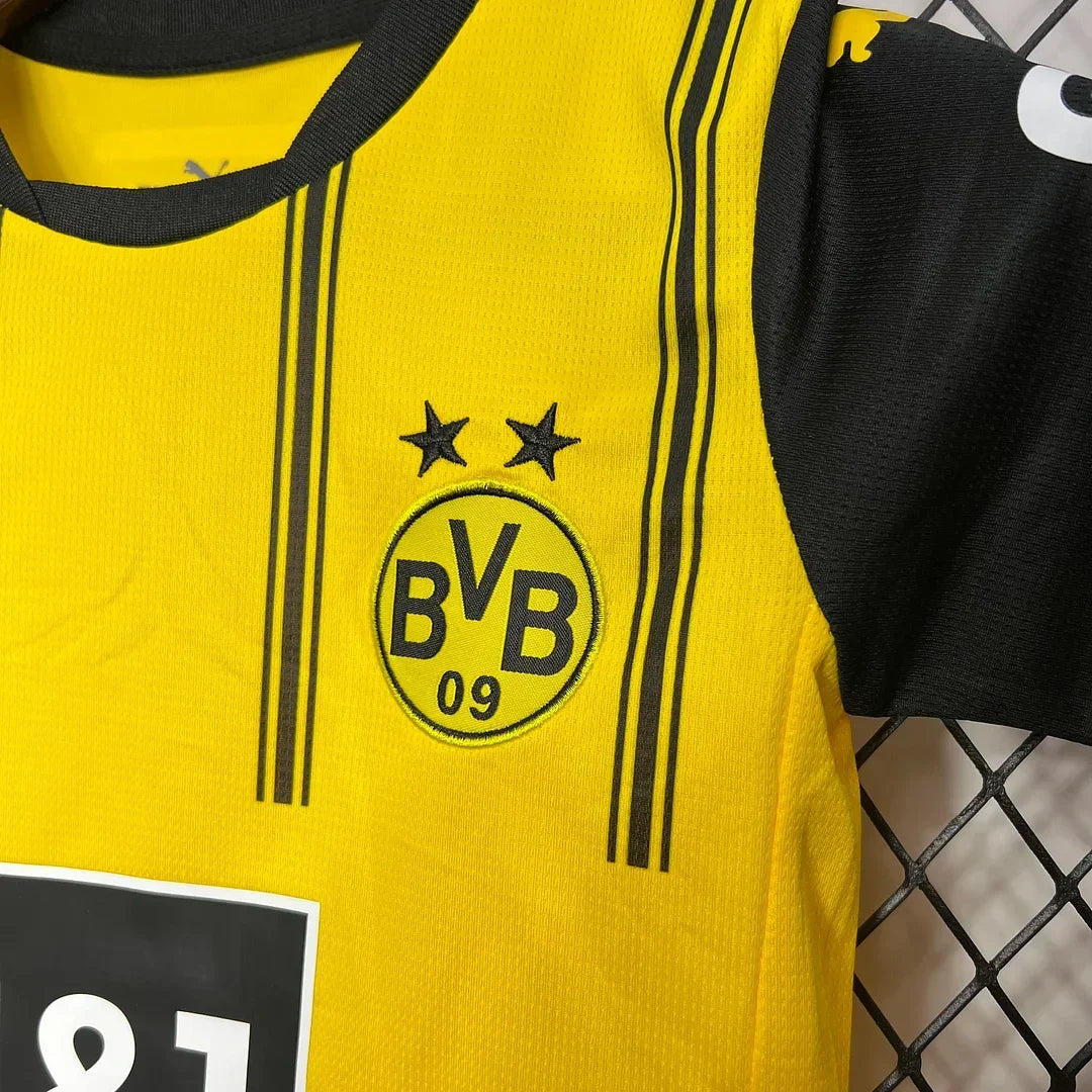 Dortmund 2024/2025 Home Jersey Kids Size