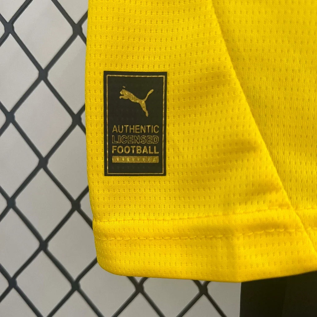 Dortmund 2024/2025 Home Jersey Kids Size