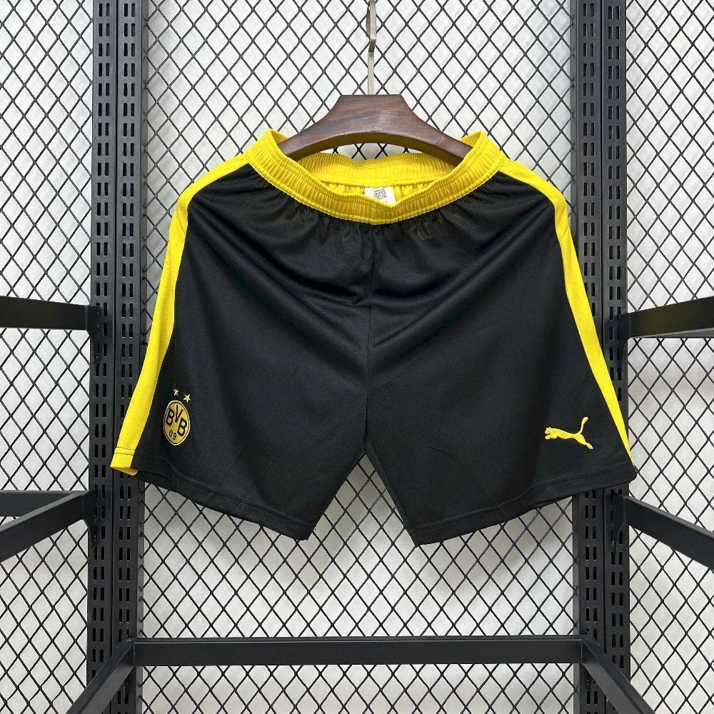 Dortmund 2025/2026 Home Shorts