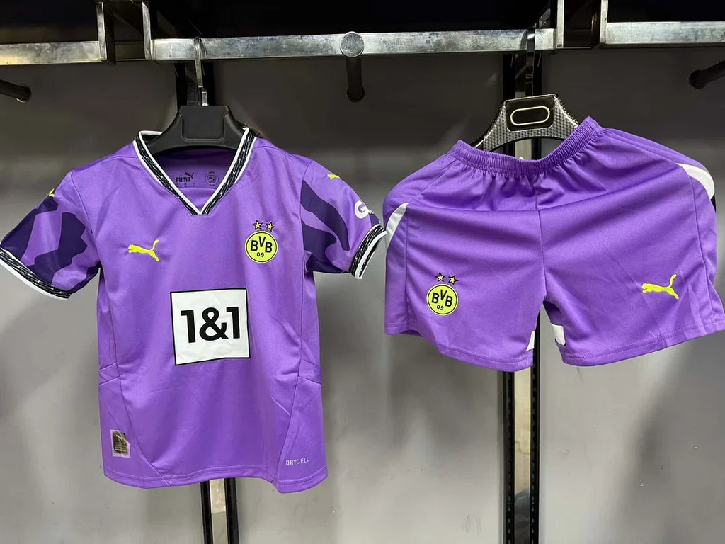 Dortmund 2025/2026 Limited Jersey Kids Size