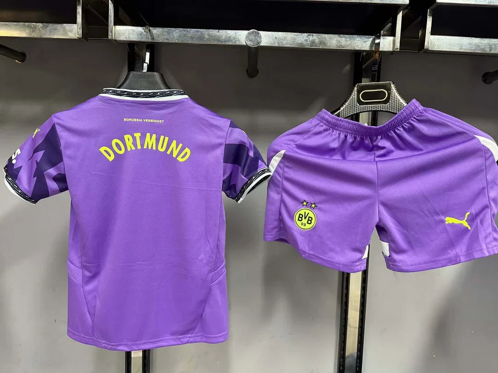 Dortmund 2025/2026 Limited Jersey Kids Size