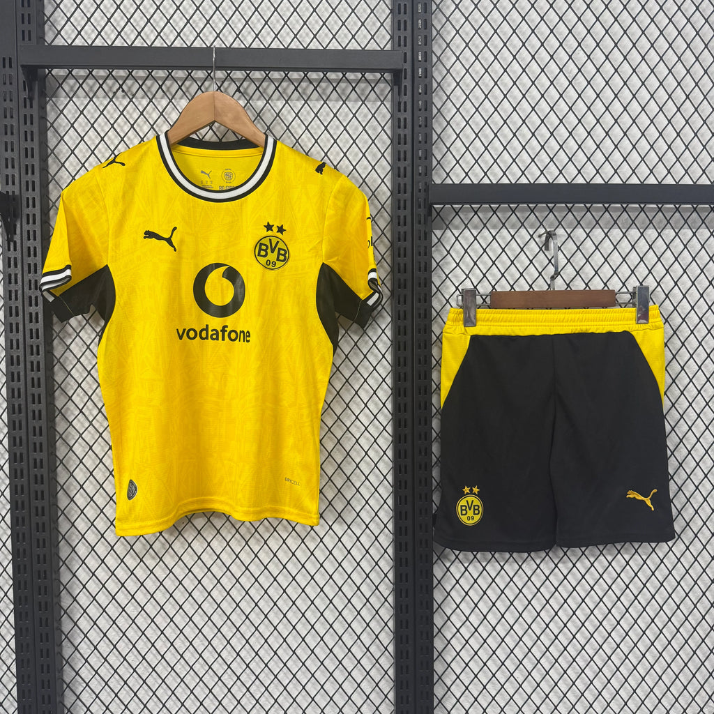 Dortmund 2026/2027 Home Kit Kids Size