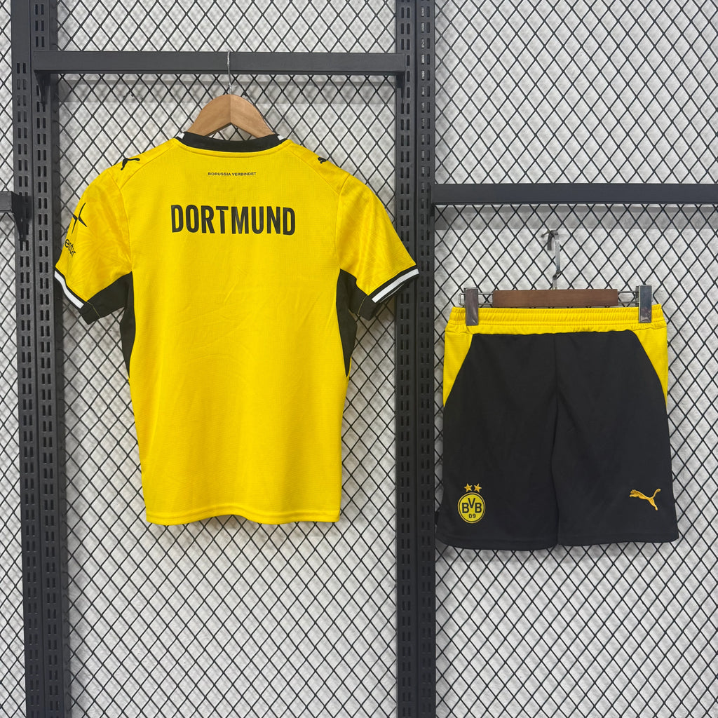 Dortmund 2026/2027 Home Kit Kids Size