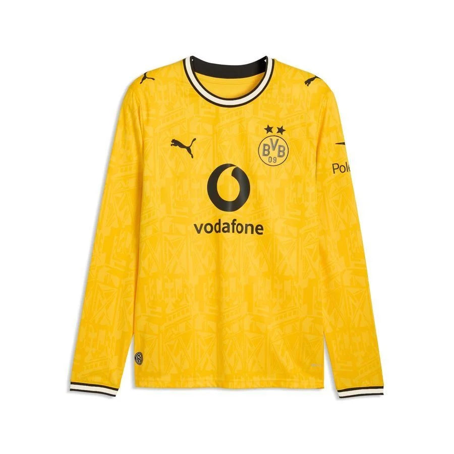 Dortmund 2026/2027 Home Long Sleeve Jersey