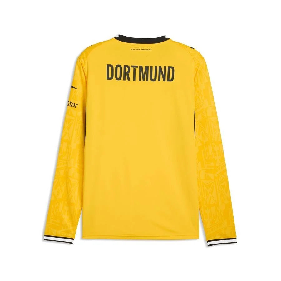 Dortmund 2026/2027 Home Long Sleeve Jersey