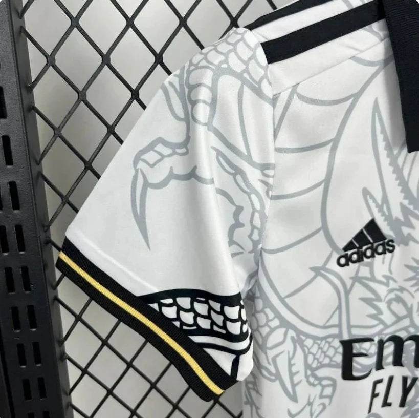 Dragon Blanco Limited Jersey Kids Size