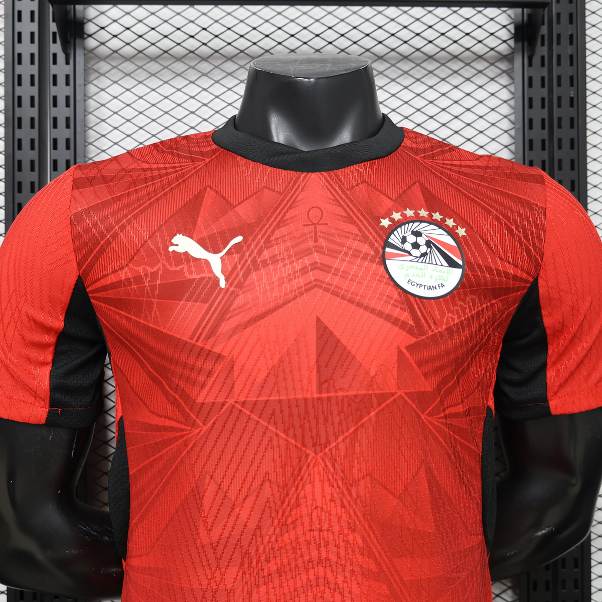 Egypt 2026 Home Player Jersey