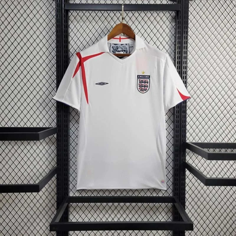 England 2006 Home Retro Jersey