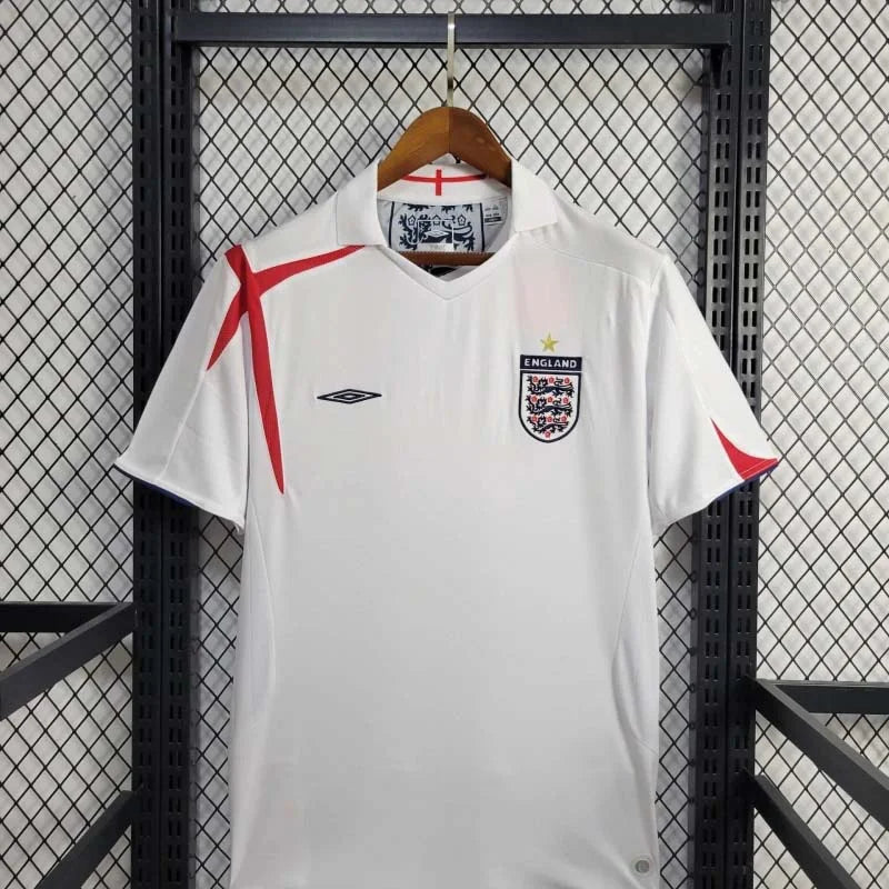England 2006 Home Retro Jersey